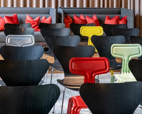 Workspace Mosaic House Design Hotel Prague 0866